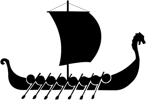 ship-viking-silhouette-boat-4610148