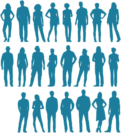 people-team-silhouette-group-men-6625857