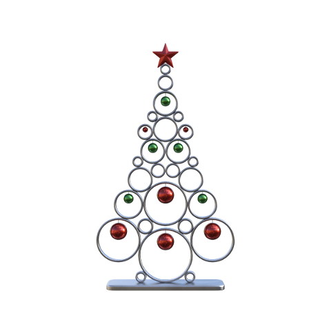 wire-tree-christmas-holiday-4627054