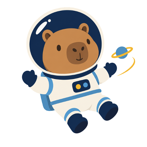 capybara-astronaut-ringed-planet-10314924