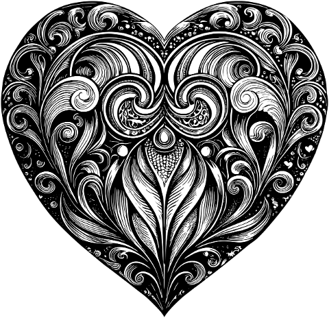 ai-generated-heart-love-flourish-8863834