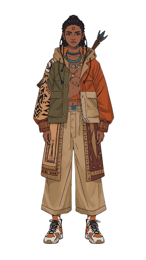 urban-shaman-stylized-character-10018398