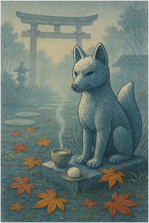 fox-shrine-torii-autumn-9892807