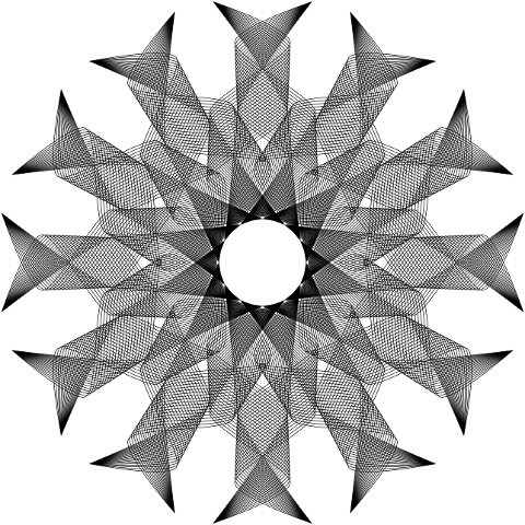 rosette-floral-pattern-geometric-7264849