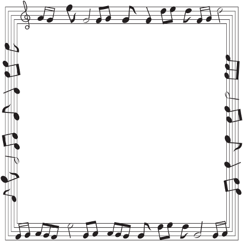 music-note-frame-music-border-4620109