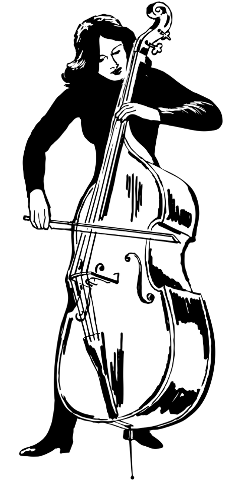 woman-double-bass-musical-instrument-8026934