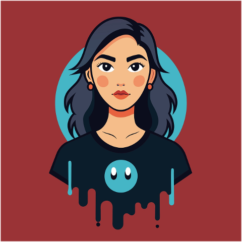 ai-generated-woman-face-logo-8592774