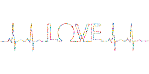 love-typography-hearts-pulse-8249713