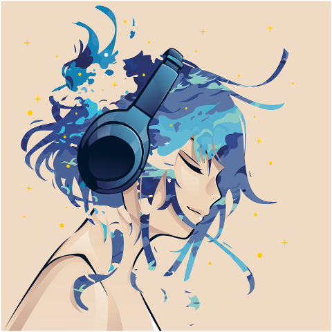 girl-anime-manga-cloud-blue-star-10137701