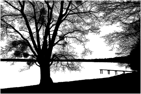 lake-ammersee-landscape-silhouette-8151999