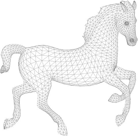 horse-animal-low-poly-geometric-8005675