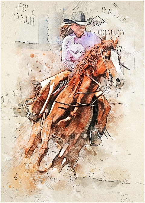 rodeo-cowgirl-girl-female-human-6183752