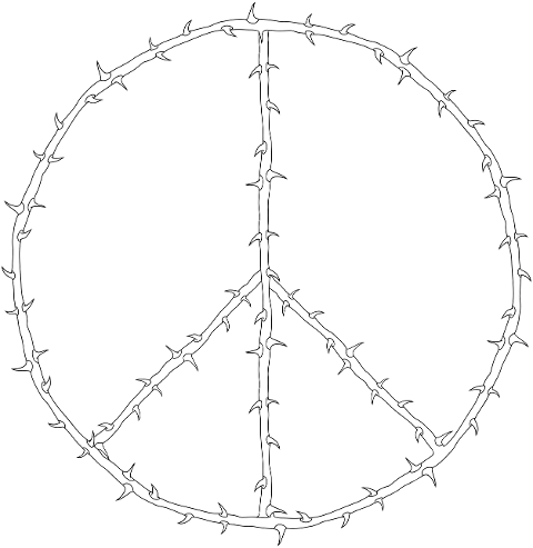 peace-sign-thorns-pain-suffering-9871912