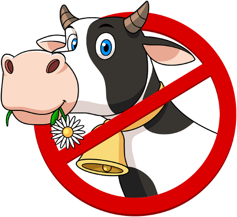cow-vegan-animal-plant-flower-4125323