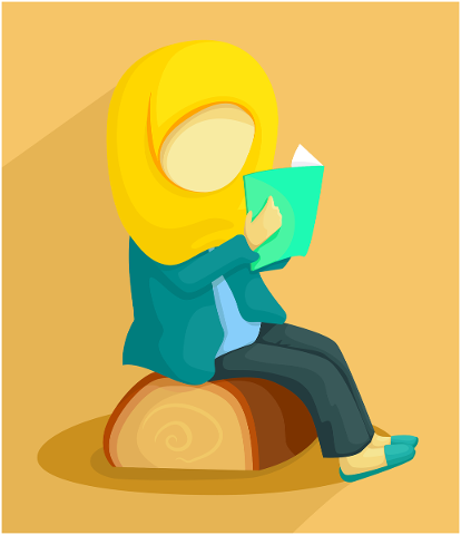 girl-design-flat-cartoon-muslim-5221856