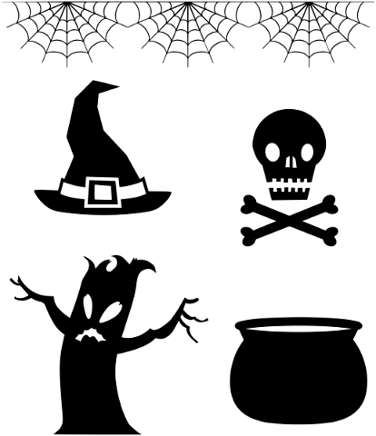 halloween-silhouettes-icons-5497870