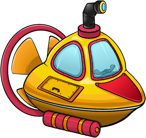 submersible-watercraft-cartoon-6934583