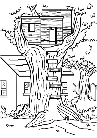 treehouse-coloring-pages-malbild-4286707
