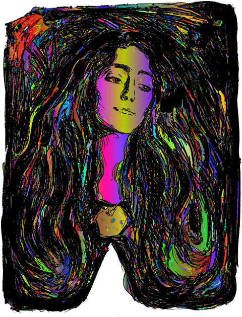 woman-portrait-hair-line-art-7148300