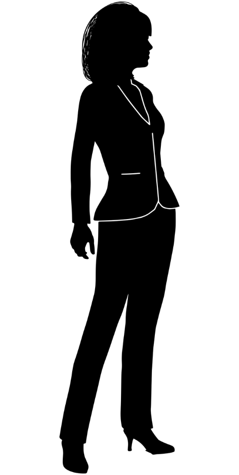 silhouette-woman-business-suit-7085217