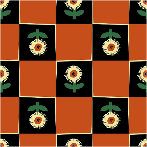 pattern-flower-retro-seamless-9213353