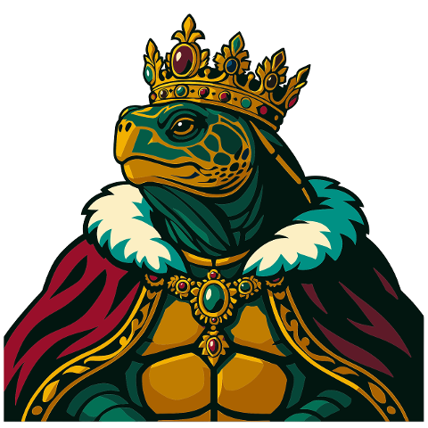 turtle-crown-king-royal-reptile-10212060