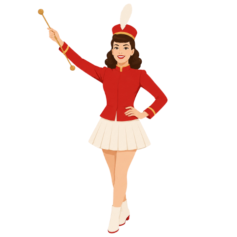 majorette-baton-red-uniform-10442952