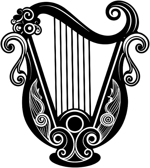 ai-generated-harp-musical-instrument-9135700