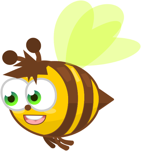 abeja-insect-bee-cartoon-bee-bug-7206754