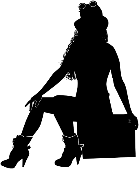 woman-silhouette-steampunk-7106155