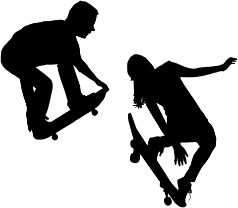 skateboard-skating-silhouette-skate-7162124