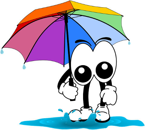 cartoon-character-umbrella-10292126