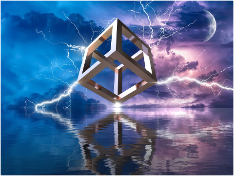 cube-water-lightning-storm-6144901