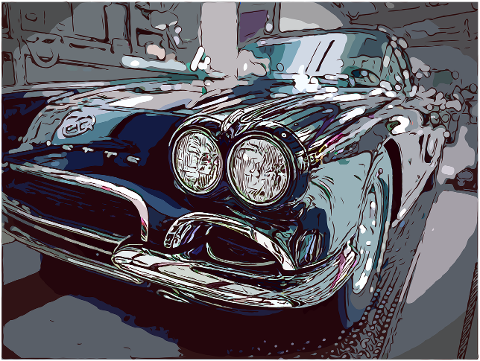 car-vintage-retro-corvette-7290007