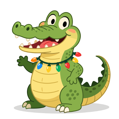 christmas-crocodile-cute-crocodile-10020138