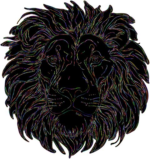 lion-animal-feline-head-line-art-8313609