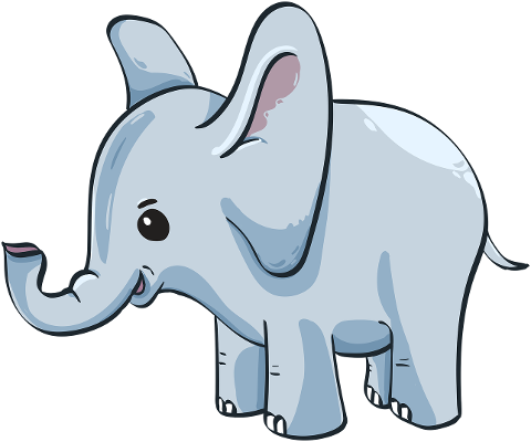 baby-elephant-cartoon-elephant-3526681
