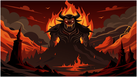 ai-generated-hell-devil-fire-demon-9135766