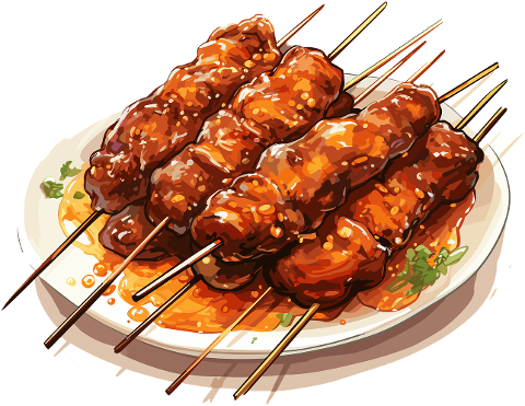 ai-generated-skewers-meat-kebab-8184591