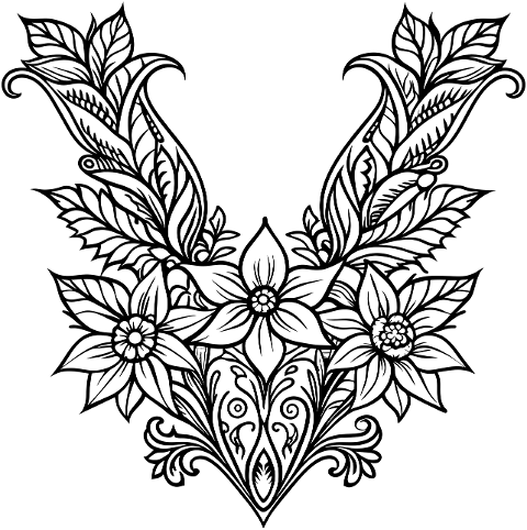 alphabet-font-floral-flowers-9487420