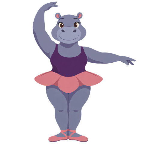 hippo-ballerina-hippopotamus-ballet-10477955