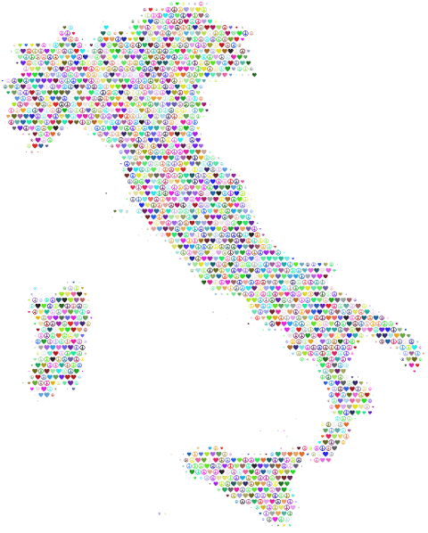 italy-map-love-peace-country-7953364