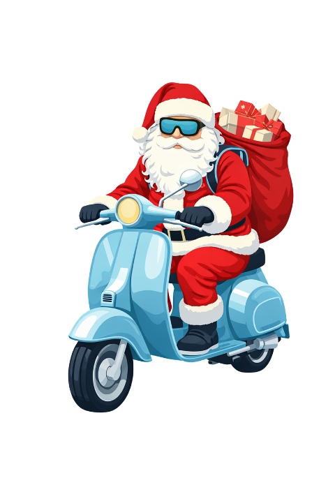 santa-claus-christmas-scooter-10024134