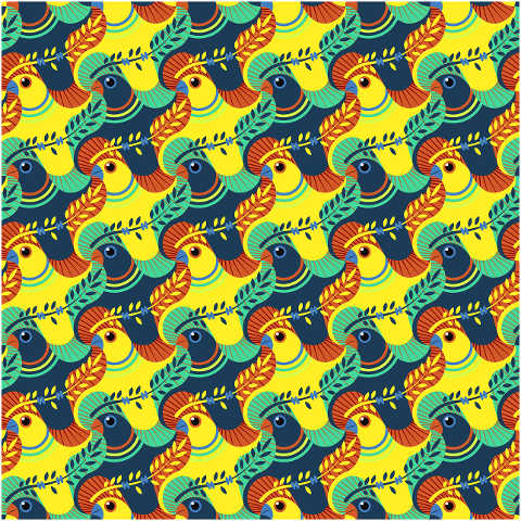 parrot-colorful-pattern-abstract-10432382