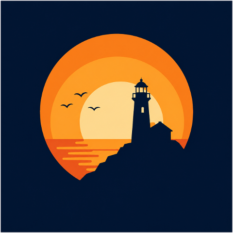 lighthouse-sunset-sea-silhouette-10256731