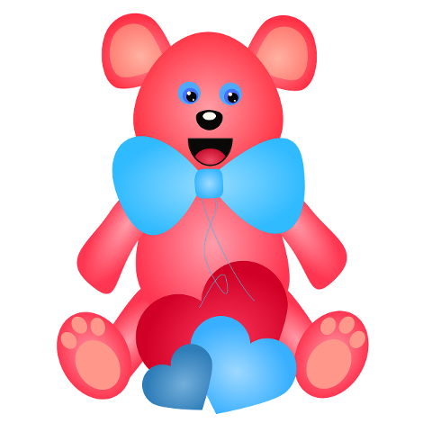 teddy-bear-cute-digital-art-cutout-6684117