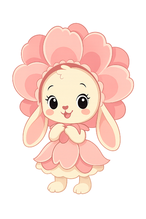 cute-bunny-flower-costume-10318951