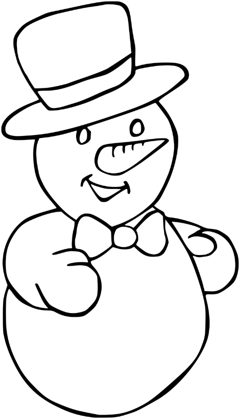 snowman-snow-contour-coloring-book-6879785