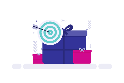 gift-target-arrow-ribbon-10418813