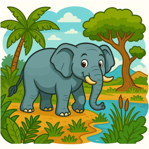 elephant-cartoon-elephant-9868384